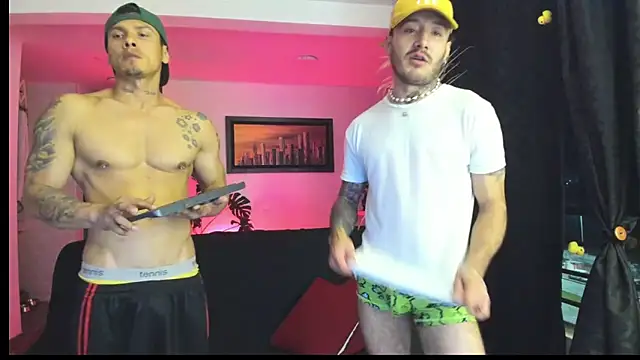 MARCELOANDLUCIAN online show from 02.27.25