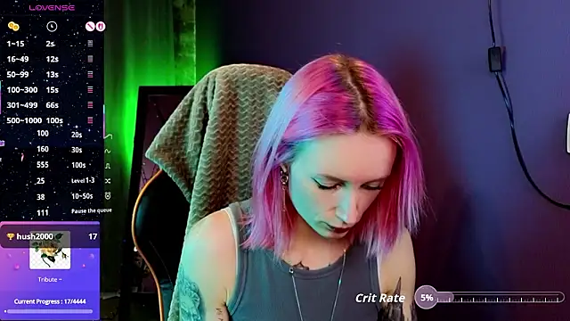  HelenCarter online show from 02.09.26