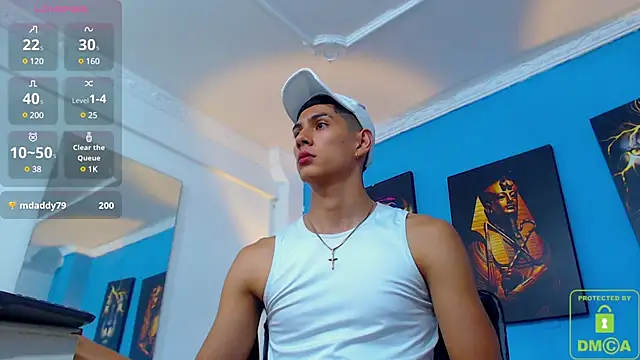 Snapshot of Valerio_20 chatting on 12.05.24 Valerio 20 online show from 12.05.24