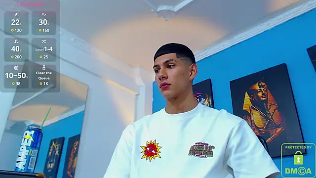 Snapshot of Valerio_20 chatting on 12.07.24 Valerio 20 online show from 12.07.24