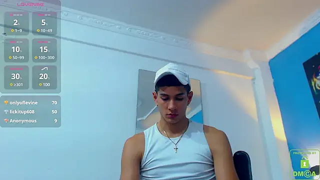 Snapshot of Valerio_20 chatting on 01.15.25 Valerio 20 online show from 01.15.25