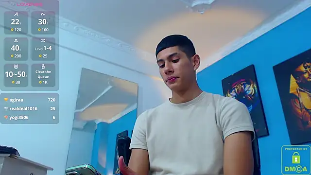 Snapshot of Valerio_20 chatting on 01.16.25 Valerio 20 online show from 01.16.25