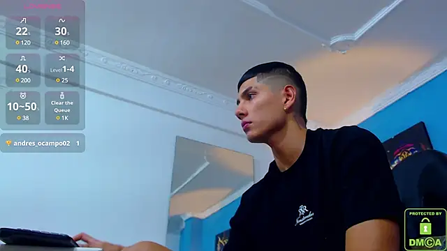 Snapshot of Valerio_20 chatting on 01.19.25 Valerio 20 online show from 01.19.25