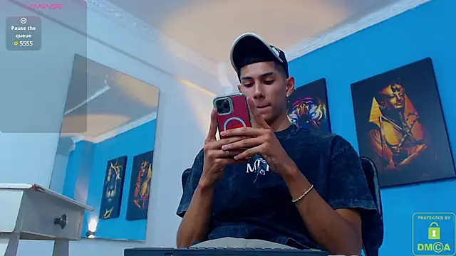 Snapshot of Valerio_20 chatting on 01.21.25 Valerio 20 online show from 01.21.25