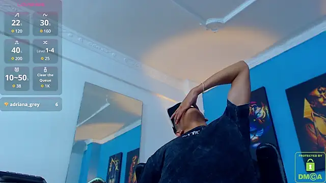 Snapshot of Valerio_20 chatting on 01.21.25 Valerio 20 online show from 01.21.25