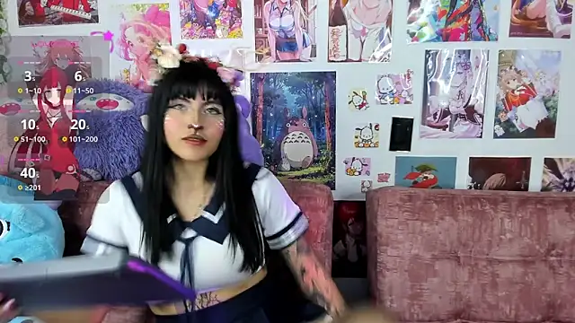 naoko kirino online show from 10.26.25