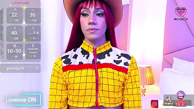 VictoriaRoss1 online show from 02.22.25