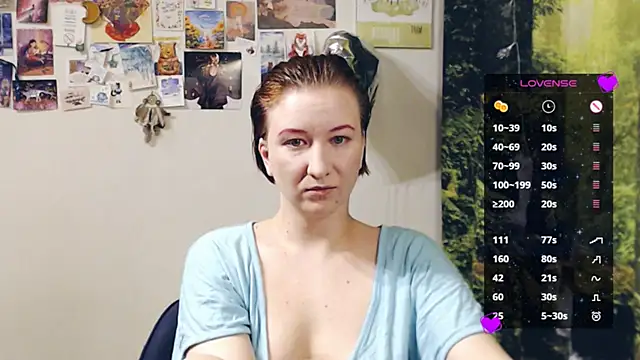 Snapshot of licentia__poetica chatting on 03.29.26 licentia poetica online show from 03.29.26