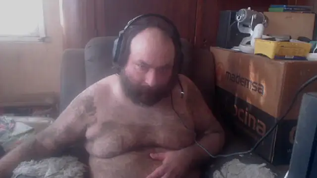 hairyhulk online show from 10.17.25