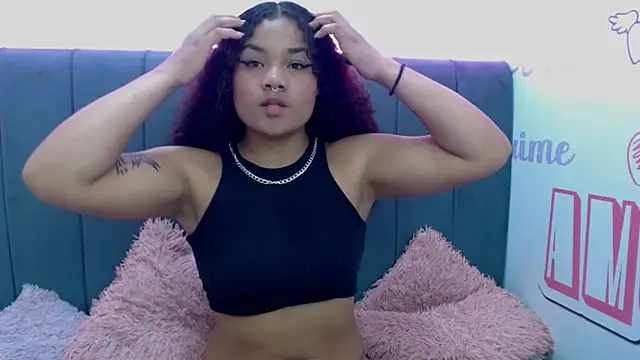 Snapshot of KittyBrookex chatting on 02.21.25 KittyBrookex online show from 02.21.25