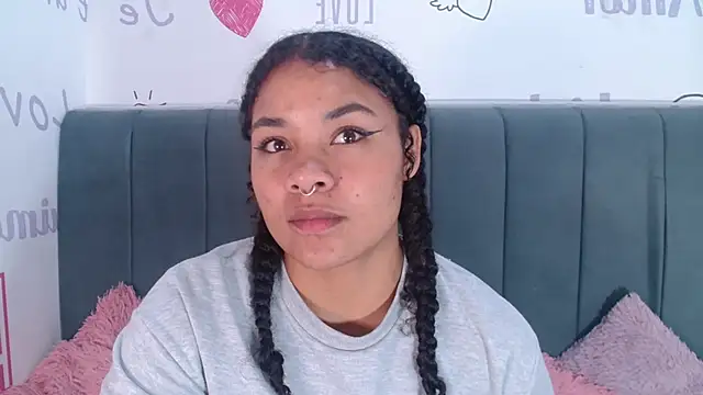 Snapshot of KittyBrookex chatting on 10.26.25 KittyBrookex online show from 10.26.25