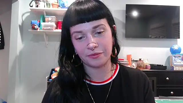 Marcelinegoddess online show from 01.30.25