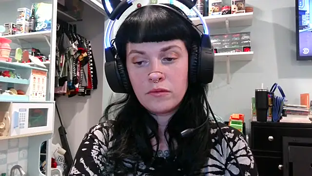 Marcelinegoddess online show from 02.03.25