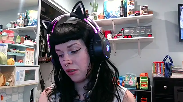 Marcelinegoddess online show from 02.07.25