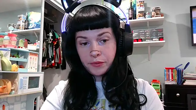 Marcelinegoddess online show from 02.11.25