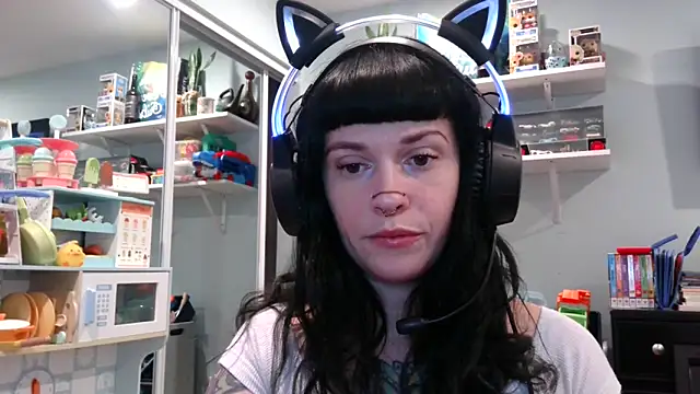 Marcelinegoddess online show from 02.13.25