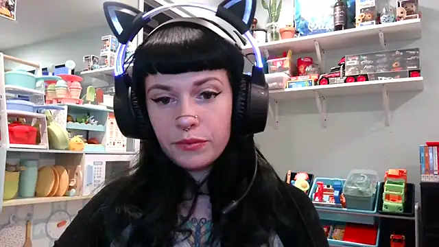Marcelinegoddess online show from 02.14.25