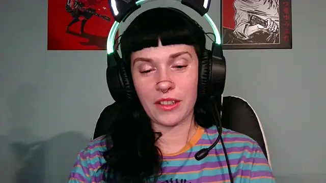 Marcelinegoddess online show from 02.16.25