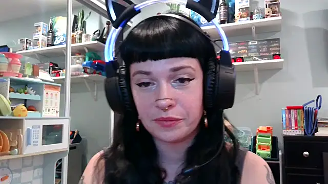 Marcelinegoddess online show from 02.18.25