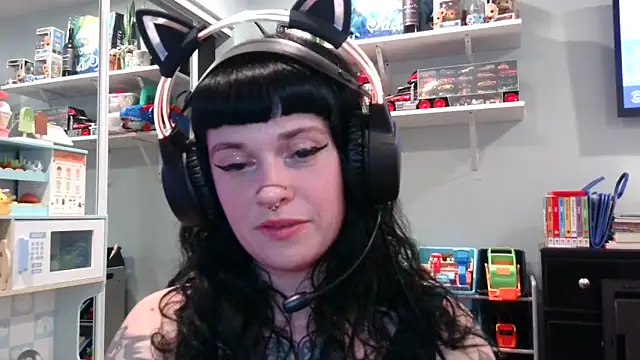 Marcelinegoddess online show from 02.28.25