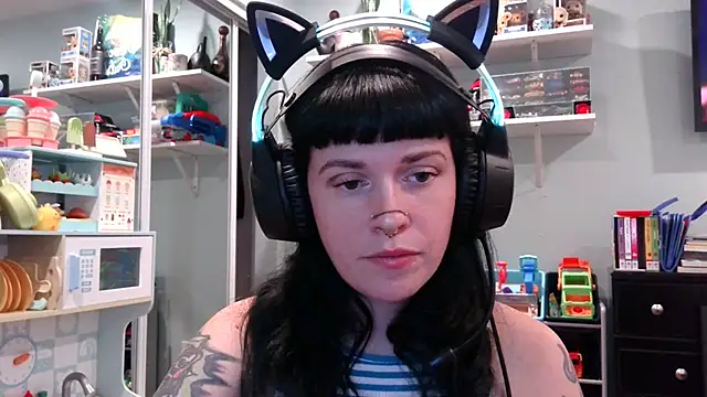 Marcelinegoddess online show from 03.03.25