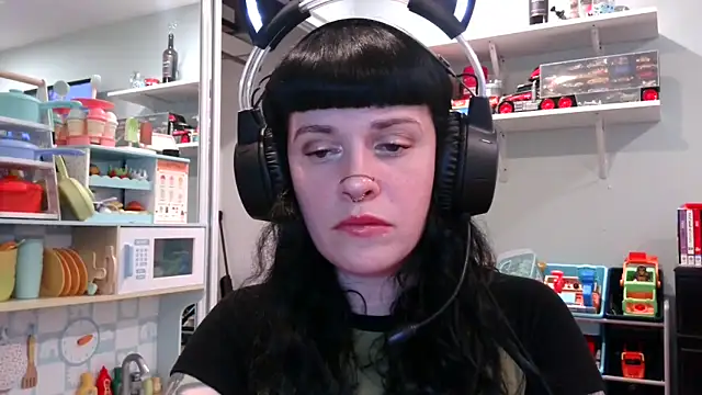 Marcelinegoddess online show from 03.04.25