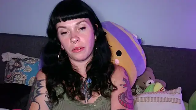 Marcelinegoddess online show from 09.17.25