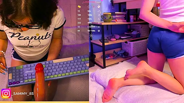 Snapshot of sammy__8 chatting on 09.18.25 sammy 8 online show from 09.18.25