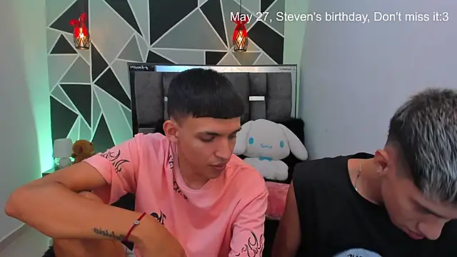 Snapshot of Juan_Nd_Steven chatting on 05.15.26 Juan Nd Steven online show from 05.15.26