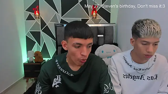 Snapshot of Juan_Nd_Steven chatting on 05.16.26 Juan Nd Steven online show from 05.16.26