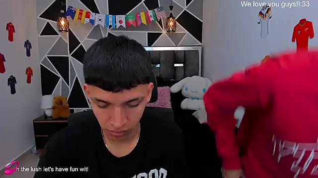 Snapshot of Juan_Nd_Steven chatting on 07.05.26 Juan Nd Steven online show from 07.05.26