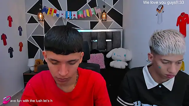 Snapshot of Juan_Nd_Steven chatting on 07.08.26 Juan Nd Steven online show from 07.08.26