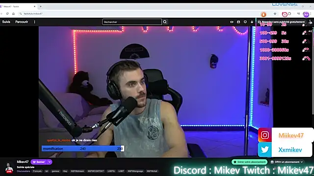 Mikev online show from 09.18.25