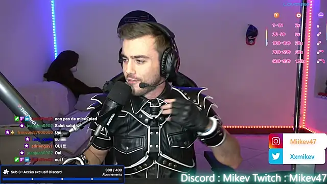 Mikev online show from 10.02.25