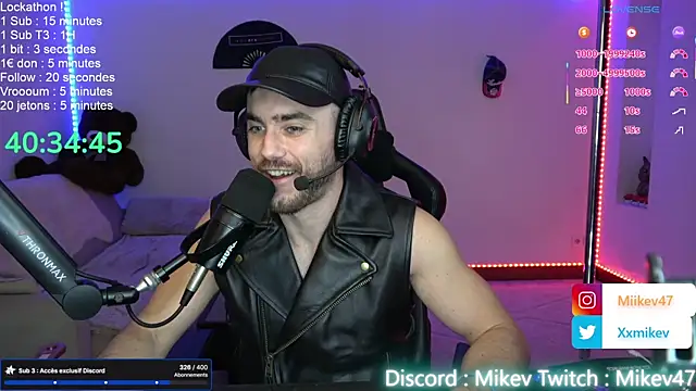 Mikev online show from 10.09.25