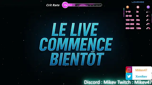 Mikev online show from 01.12.26