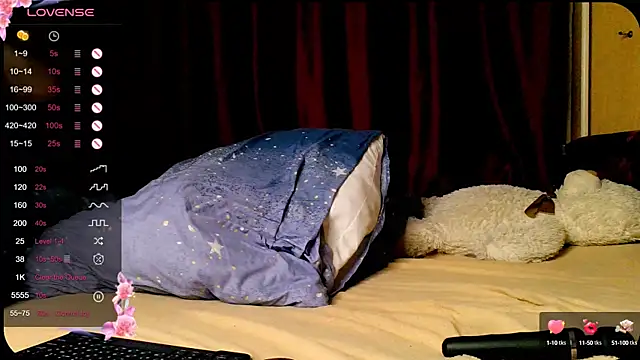 Jenna Sativa online show from 12.03.24