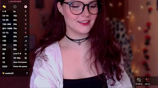 Jenna Sativa online show from 04.11.26