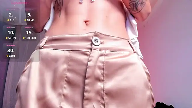 salomee star  online show from 04.05.26