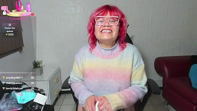 Salomeediaz  online show from 03.20.25