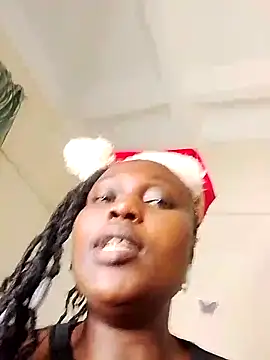 melaninebony1 online show from 12.22.25