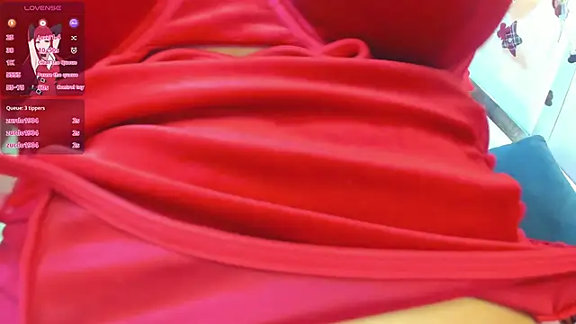 MarielQueenx online show from 12.22.24