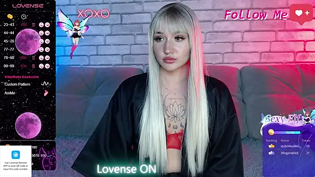 Eva Evile online show from 03.13.25