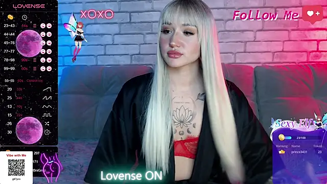 Eva Evile online show from 03.15.25