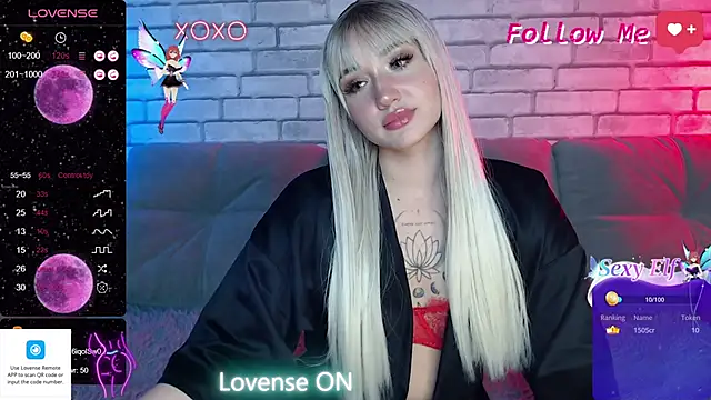 Eva Evile online show from 03.16.25