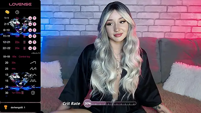 Eva Evile online show from 11.03.25