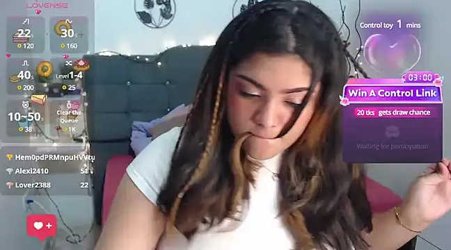 Snapshot of KathyGonzalez chatting on 12.02.24 KathyGonzalez online show from 12.02.24