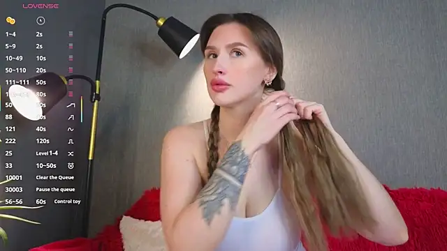 melissa kisses online show from 01.15.26