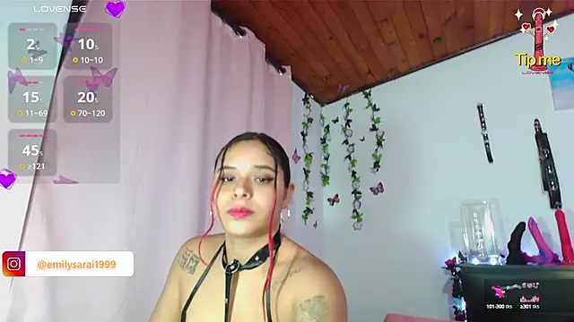 EmilyMeoww online show from 03.13.25