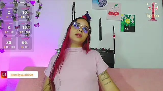 EmilyMeoww online show from 03.22.25